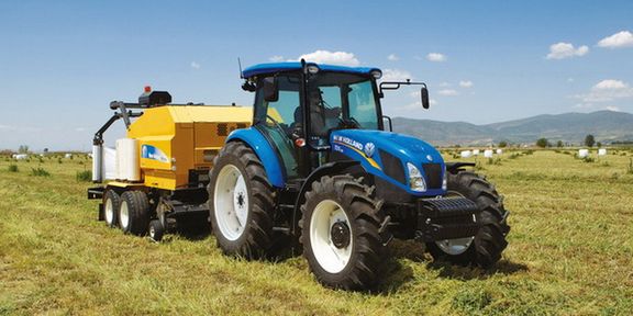 New Holland Universal-Traktoren T5