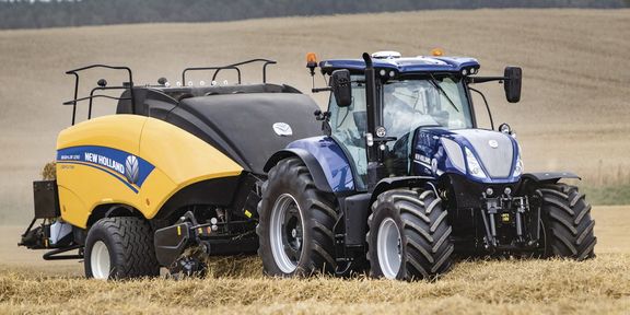 New Holland T7 für Ackerbau und Viehhaltung