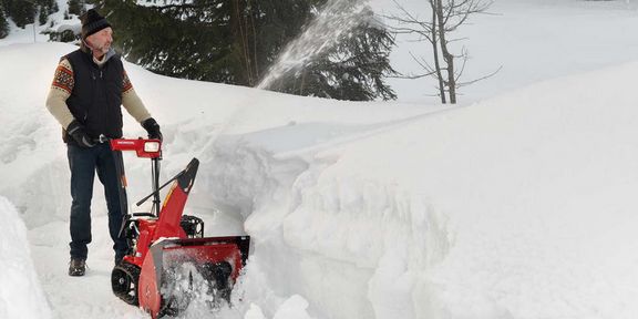 Schneefräsen von HONDA