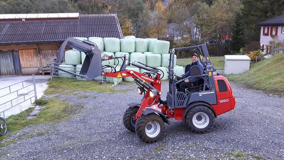 Weidemann 1280 Fahrzeug-Übergabe an Familie Broder 