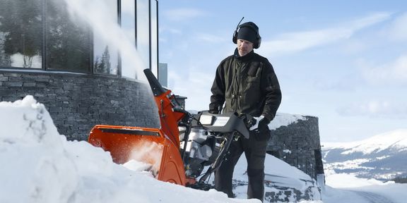 Husqvarna Schneefräsen