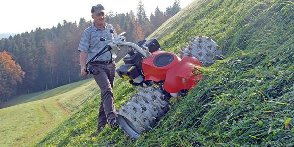 Motormäher von AEBI