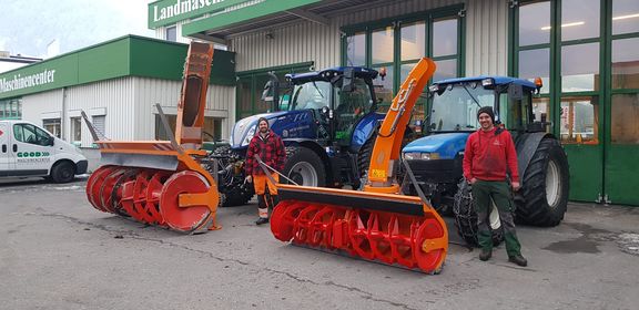 Westa an New Holland bei Good Maschinencenter